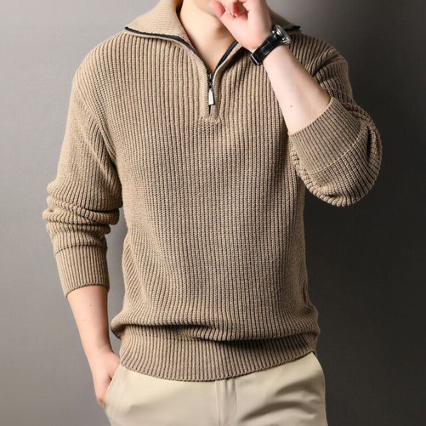 The Aspen Ridge Quarter Zip
