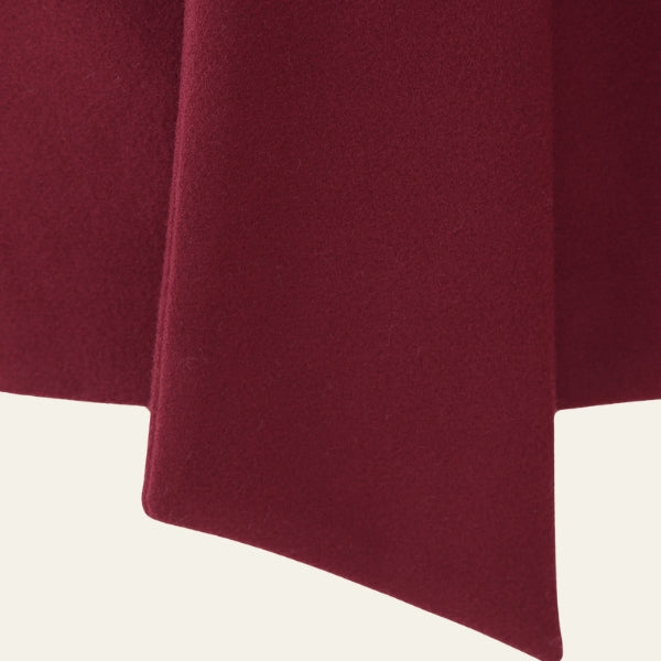 The Florence Scarf-Detail Short Coat