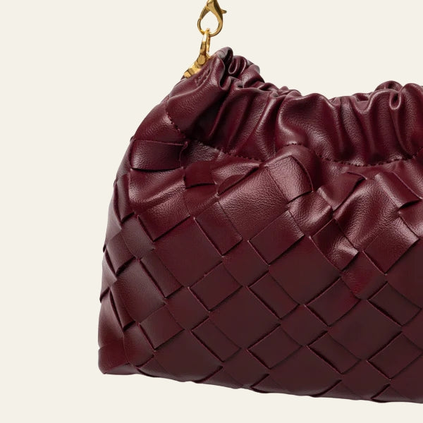The Portofino Woven Chain Shoulder Bag