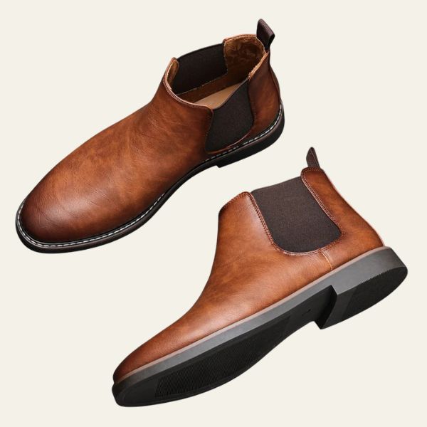 The Verona Leather Chelsea Boot