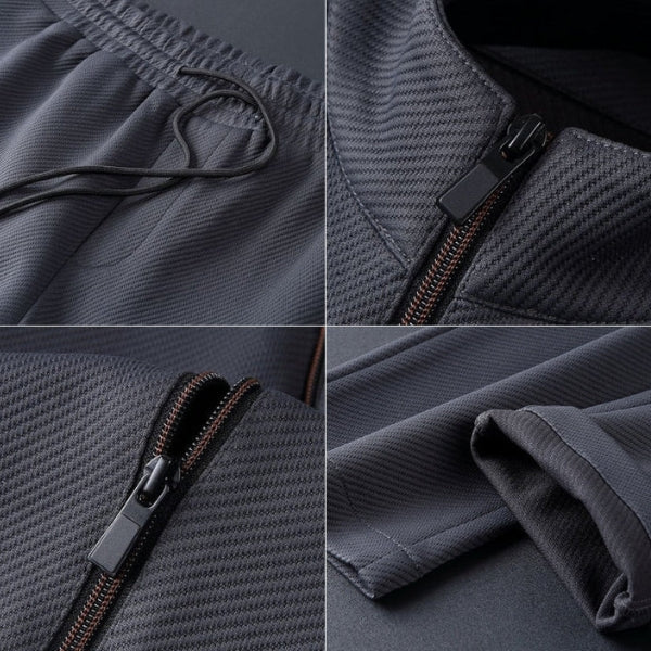 The Naples Zip-Front Track Set