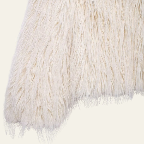 The Aspen Plush Faux-Fur Jacket