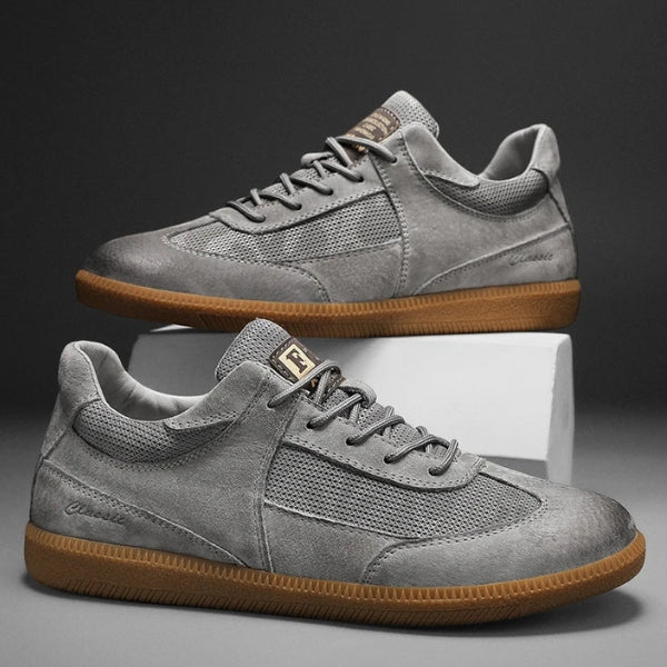 The Riviera Textured Mesh Sneaker