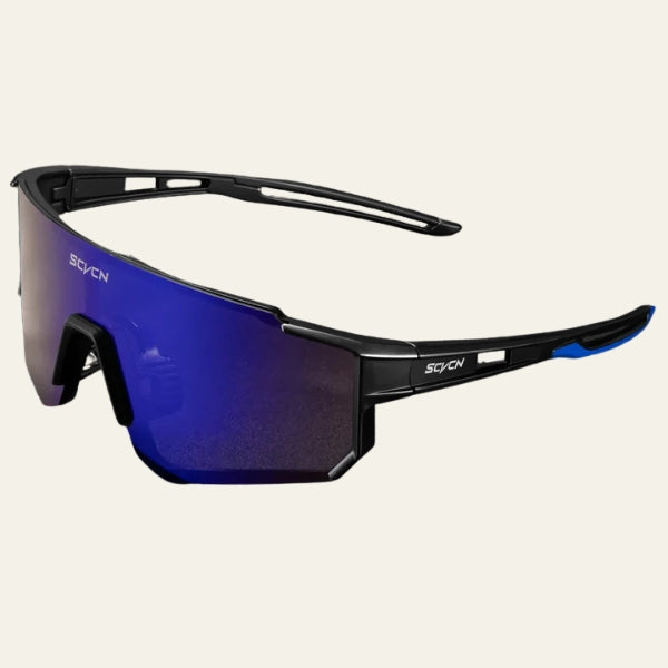 The Aero Rimless Shield Sunglasses