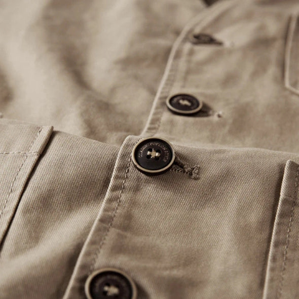 The Atlas Utility Cotton Vest