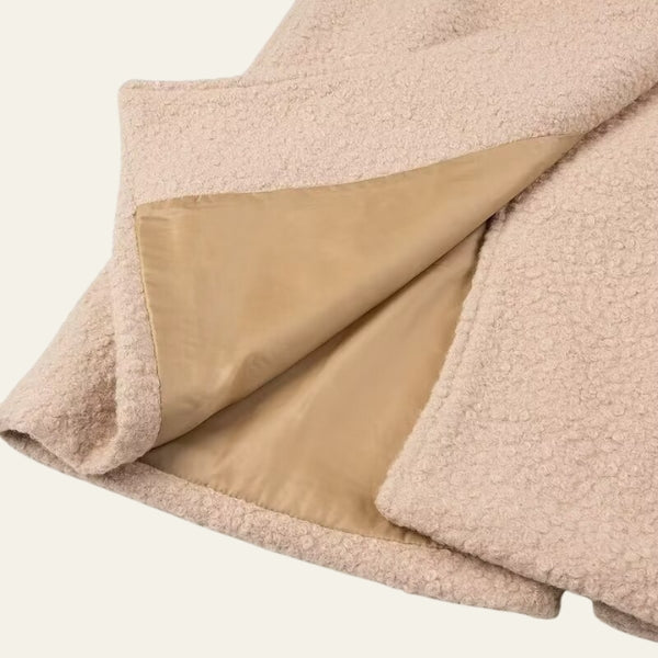 The Oslo Textured Belted Long Coat