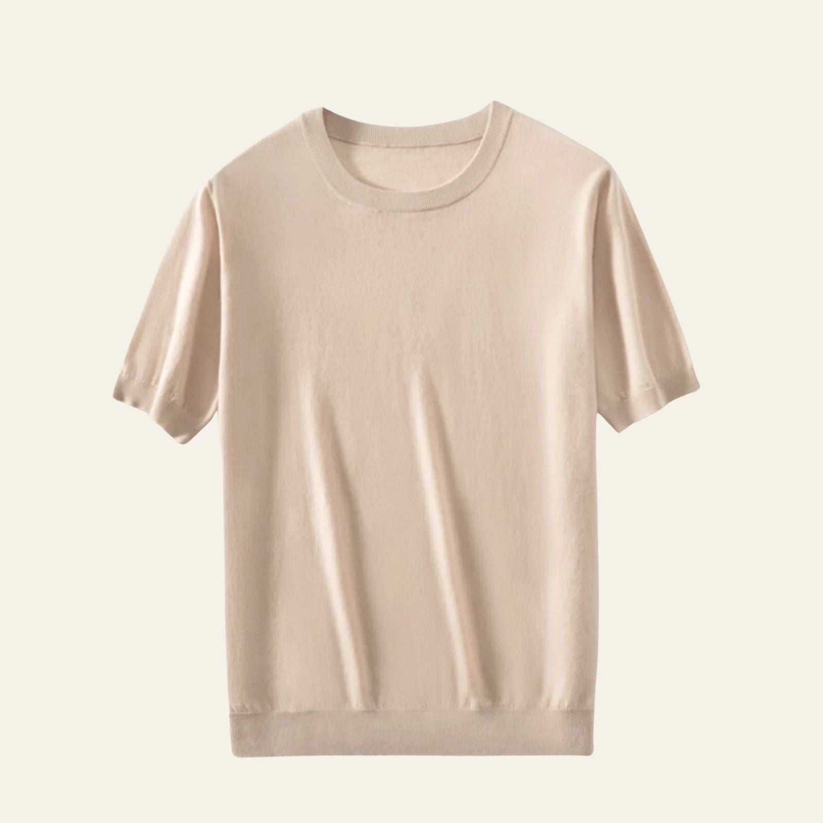 The Lisbon Wool Casual T-Shirt
