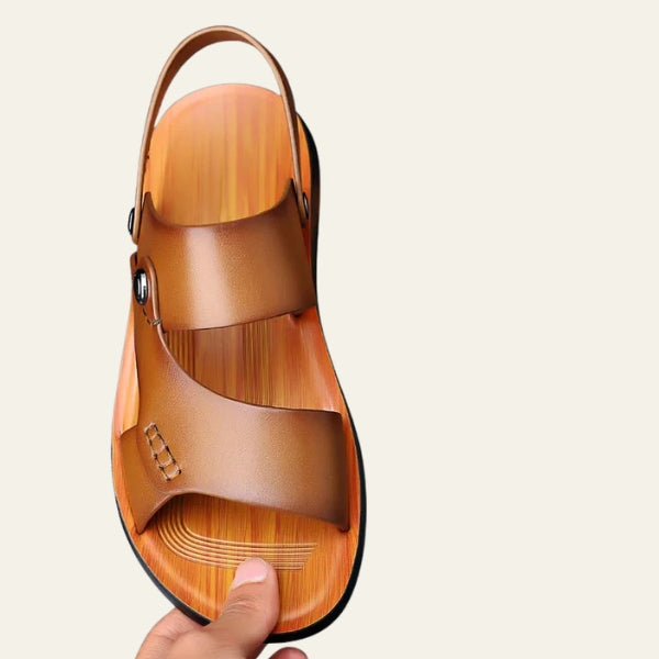 The Riviera Dual-Strap Convertible Sandals