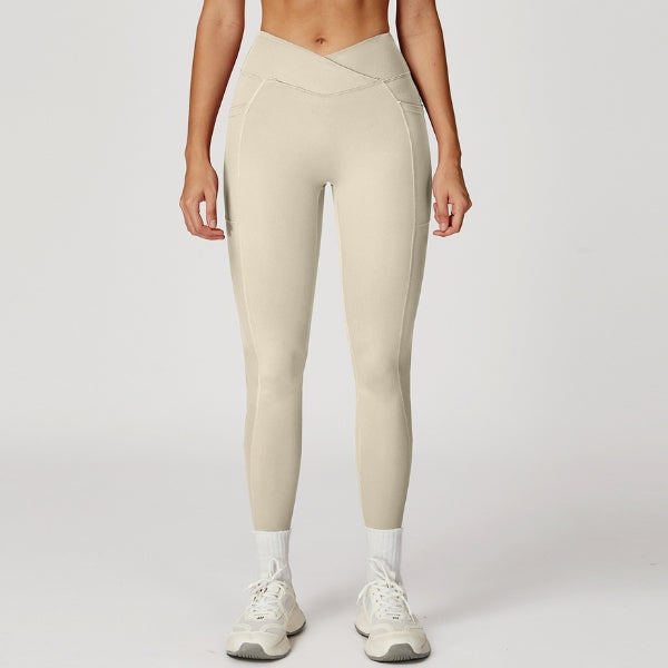 The Sculpt V-Waist Active Leggings