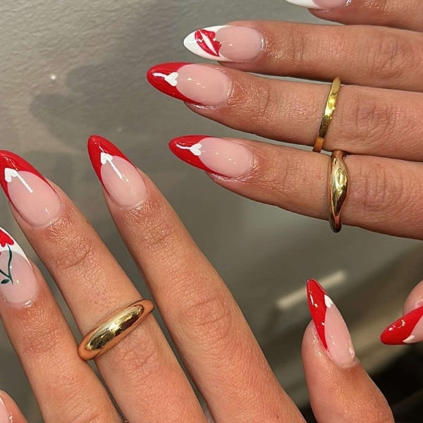 The Milan Organic Band Ring Set