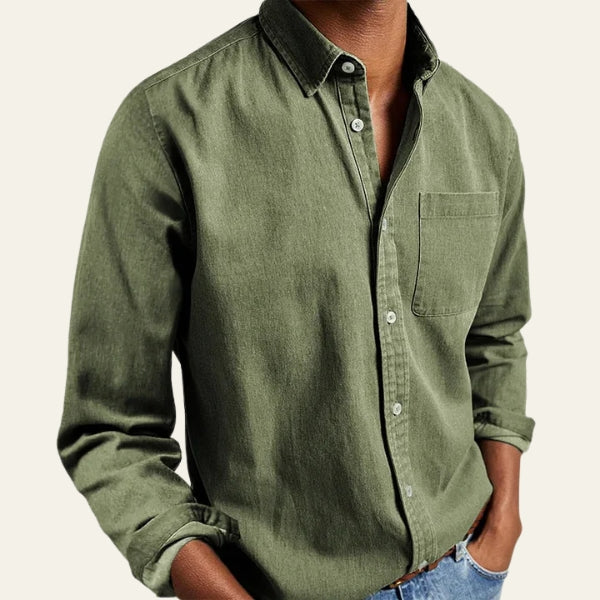The Riviera Soft-Weave Long-Sleeve Shirt