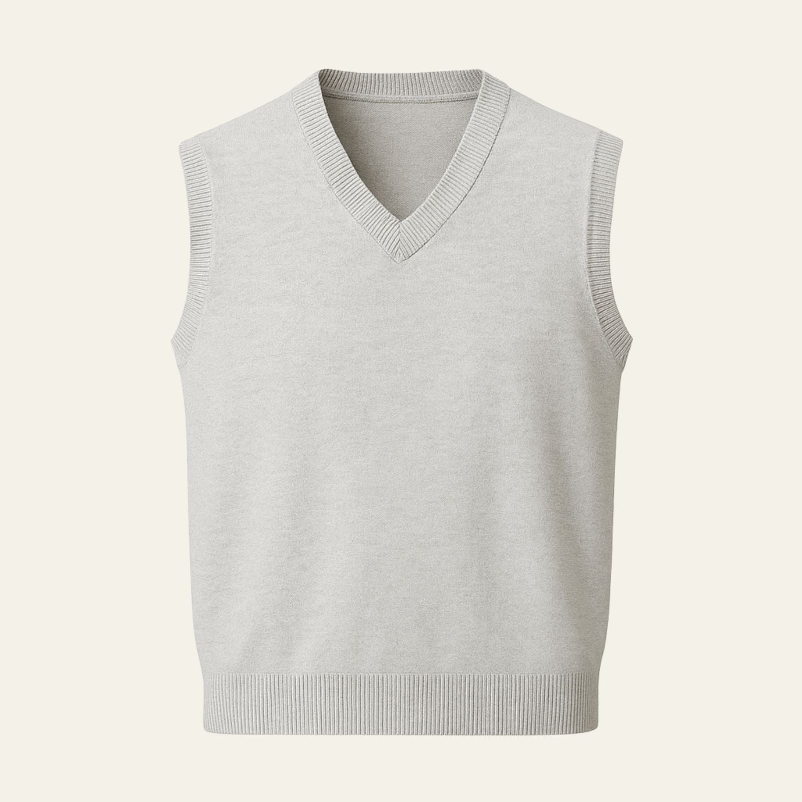 The Lucerne Cashmere Vest