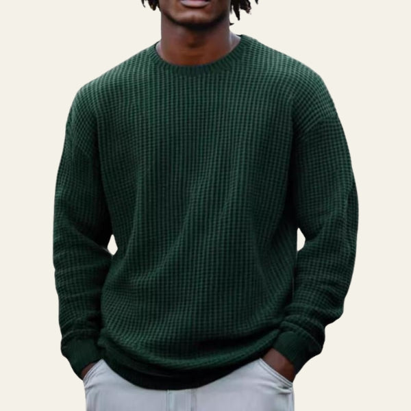 The Capri Textured Knit Sweater