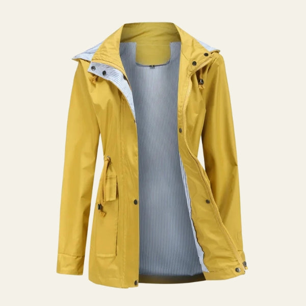 The Marseille Rain Coat