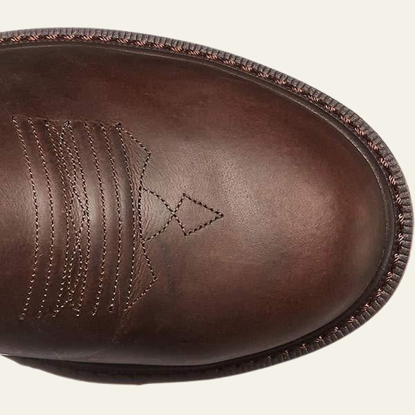 The Frontier Camo-Panel Western Boots