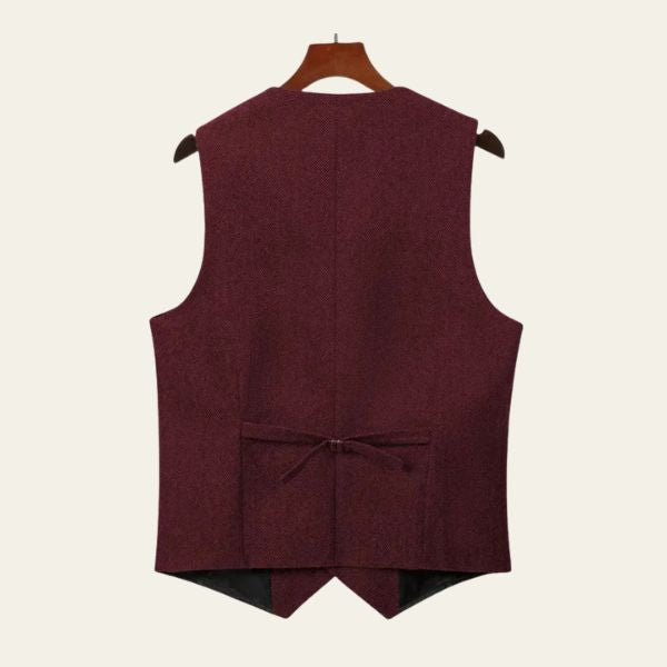The Ashbourne Classic Tweed Vest