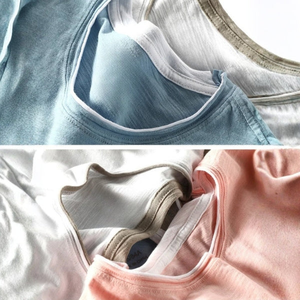 The Kyoto Slub-Weave Short Sleeve Tee