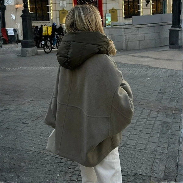 The Aspen Padded-Hood Zip Jacket