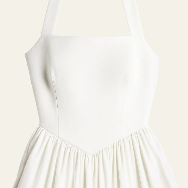 The Marilyn Halter Midi Dress
