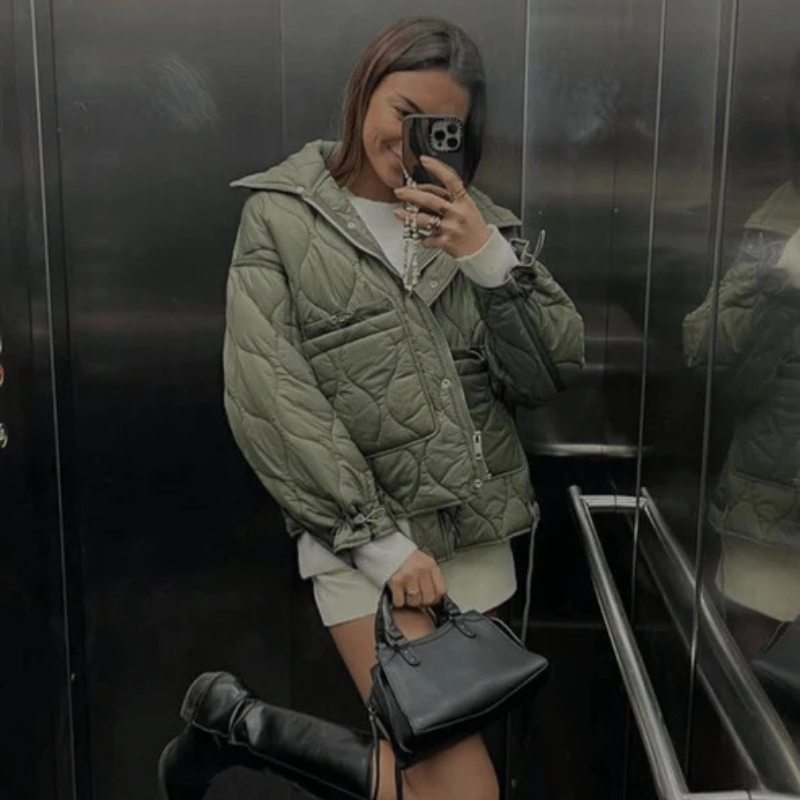 The Oslo Quilted Jacket
