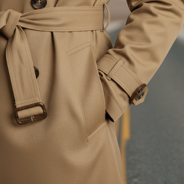 The Kensington Belted Trench Coat