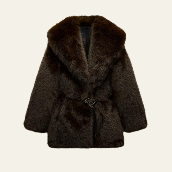 The Florence Faux Fur Coat