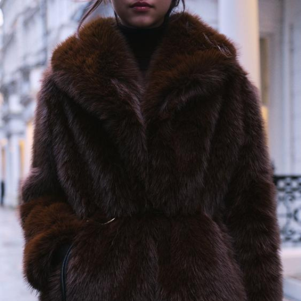 The Florence Faux Fur Coat