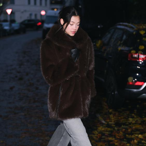 The Florence Faux Fur Coat