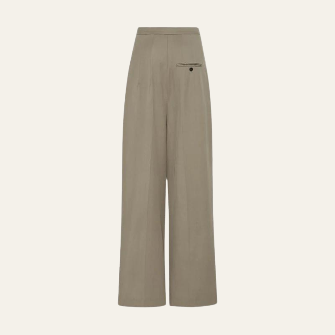 The Geneva Pleated Trousers