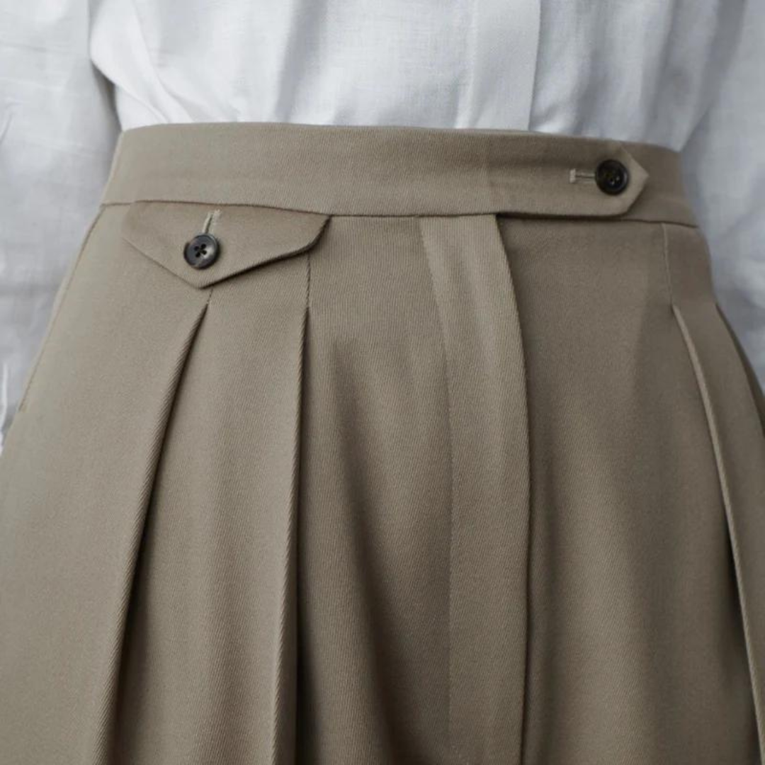The Geneva Pleated Trousers