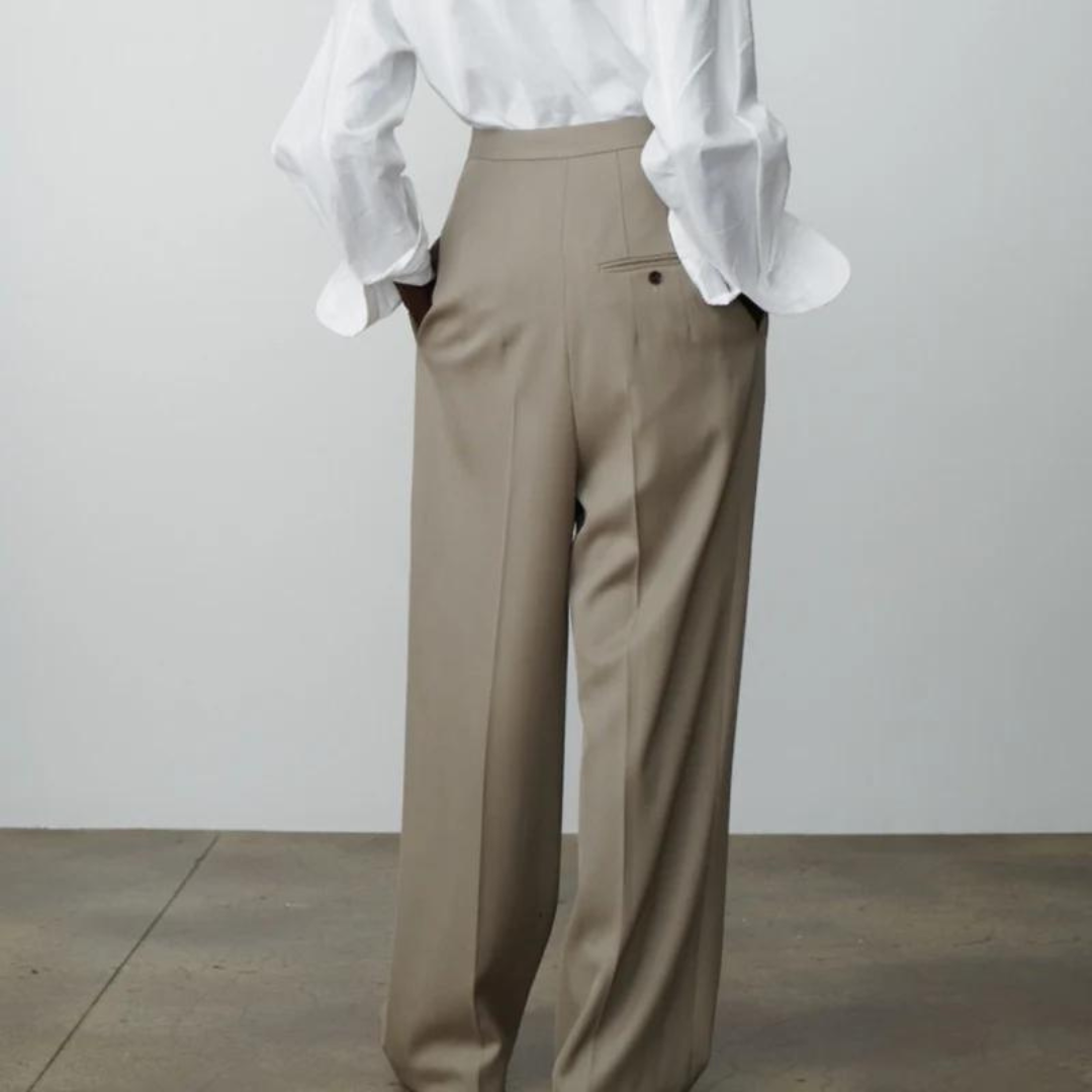 The Geneva Pleated Trousers