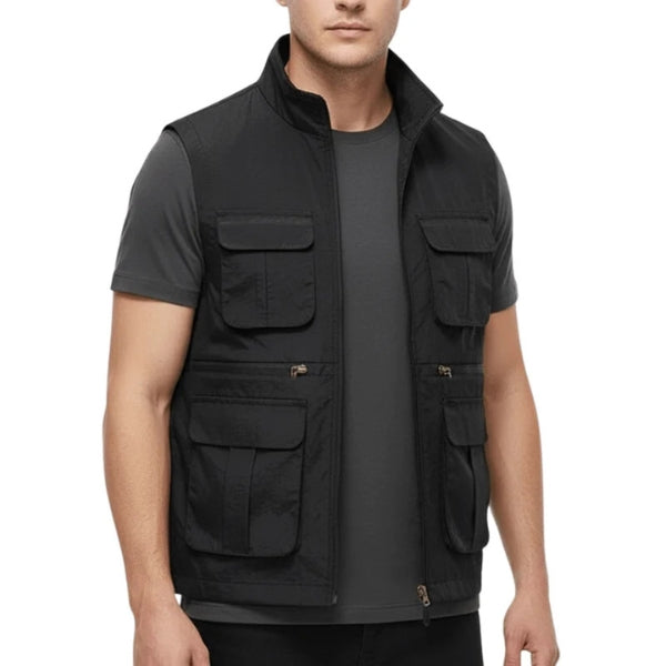 The Trailcrest Multi-Pocket Utility Vest