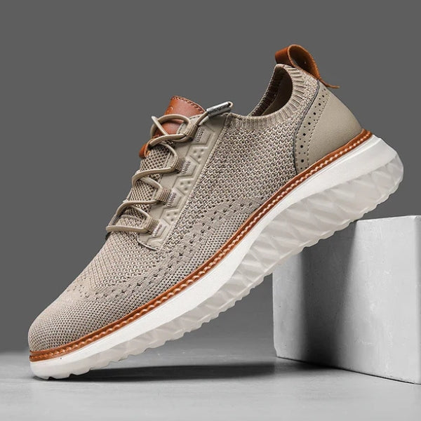 The Riviera Knit-Upper Lace Sneaker