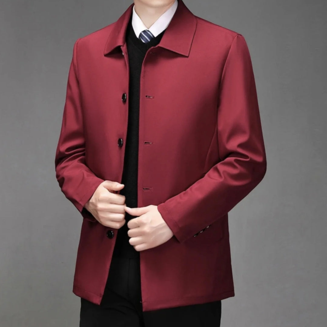 The Soho Plush-Lined Coat