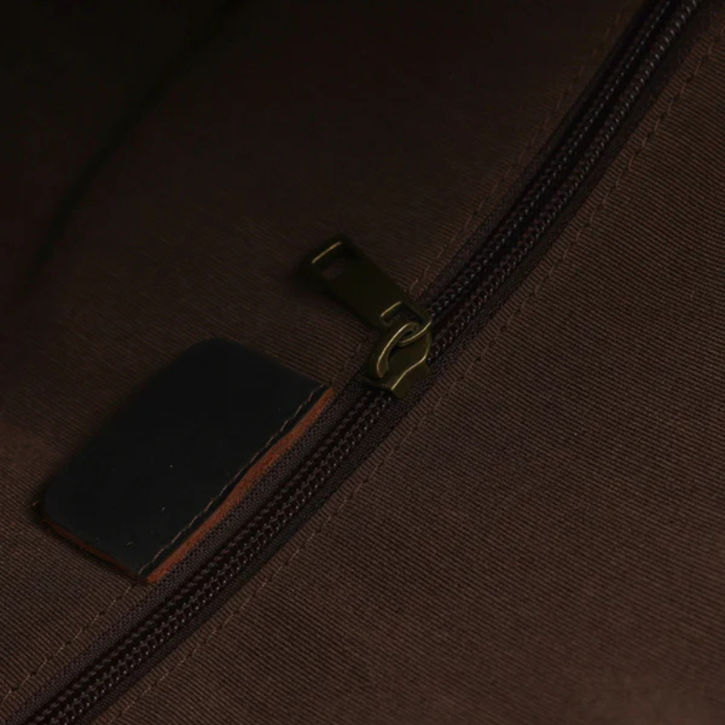The Lucerne Leather Weekender Bag