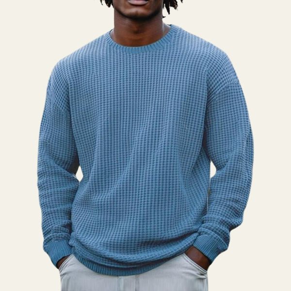 The Capri Textured Knit Sweater