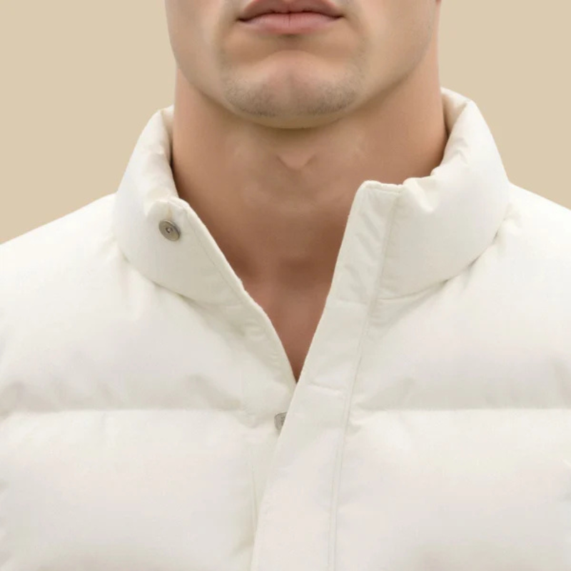 The Oslo Padded Puffer Gilet