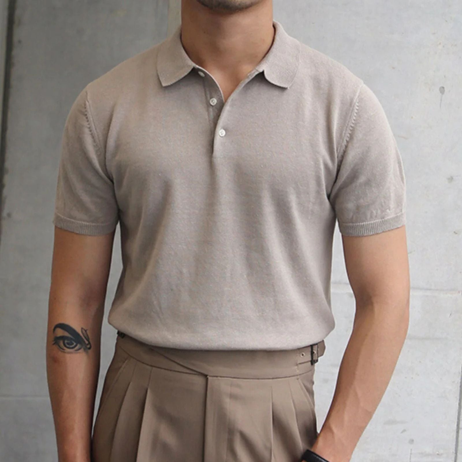 The Verona Heritage Cotton Polo