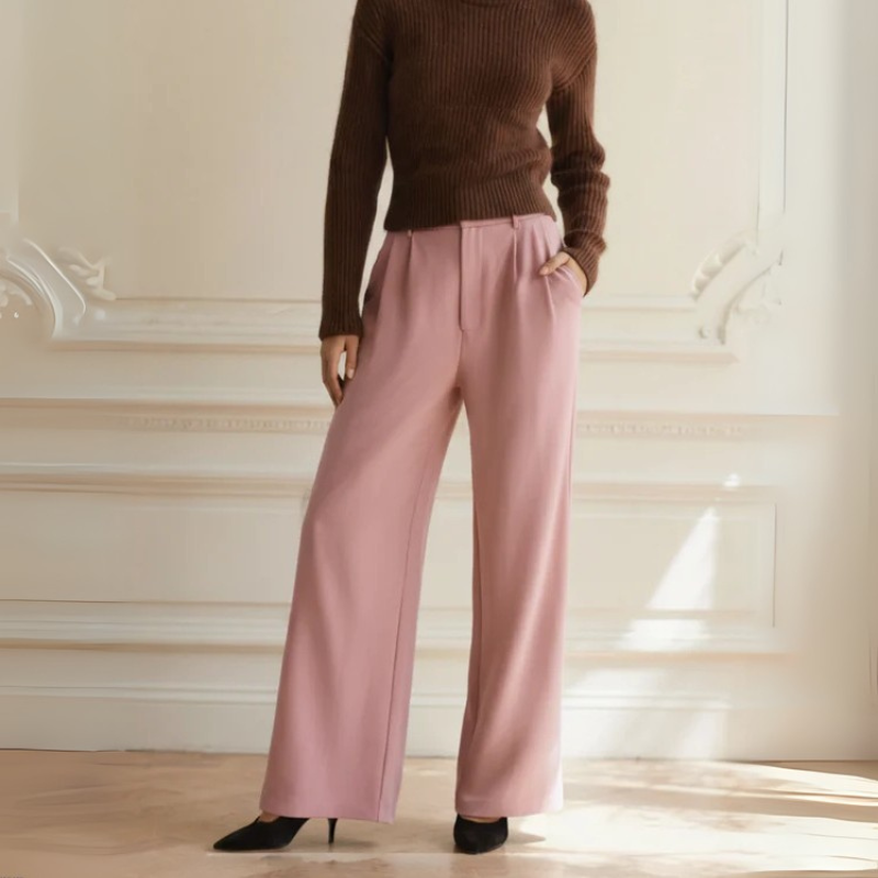 The Siena Wide-Leg Trousers