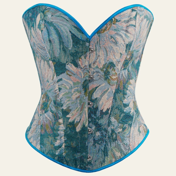 The Vienna Tapestry Boned Corset