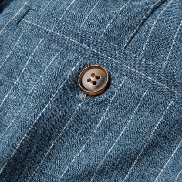 The Milano Pinstripe Drawstring Trousers