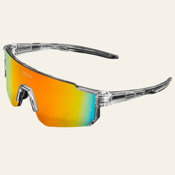 The Aero Rimless Shield Sunglasses