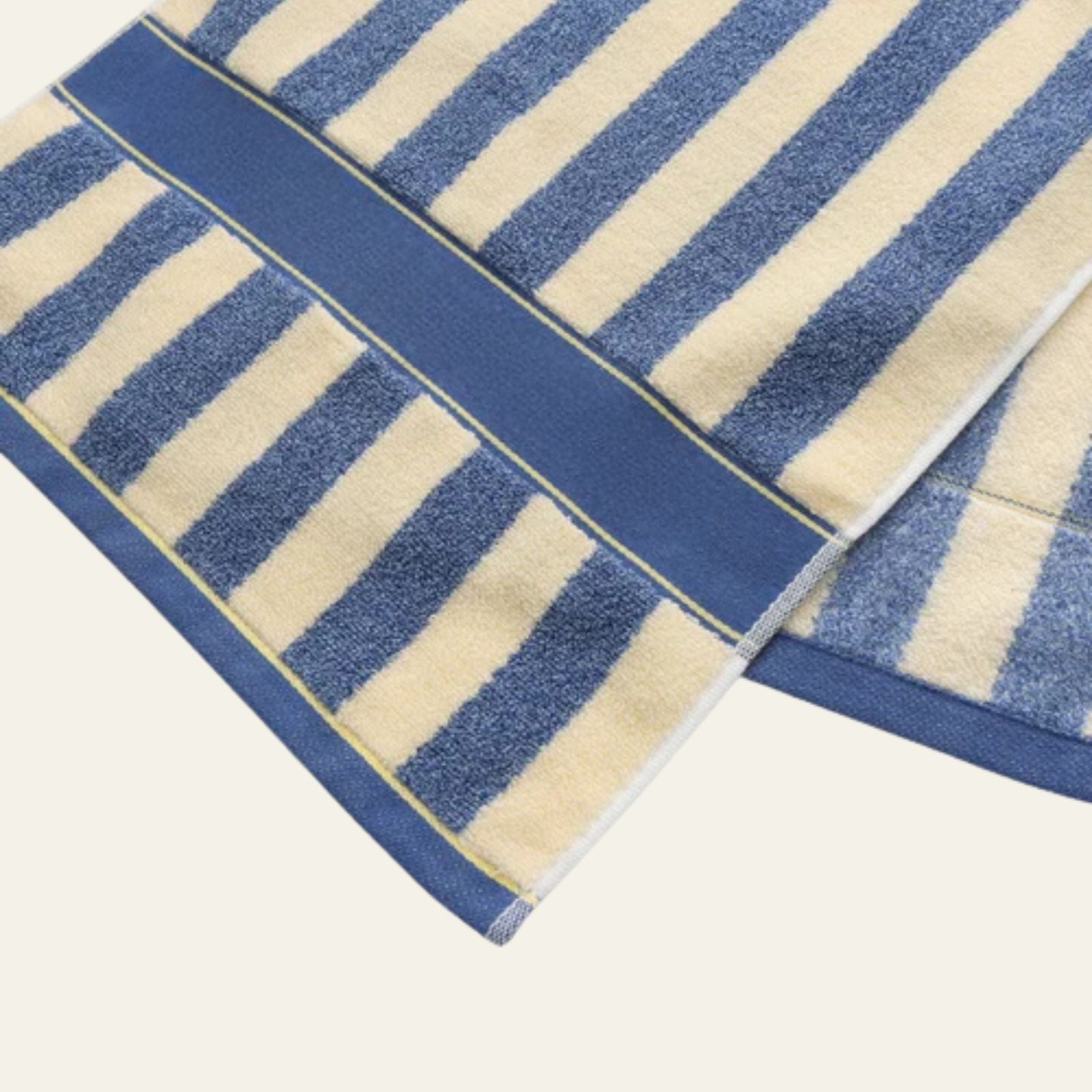 The Riviera Coastal Stripe Hand Towel