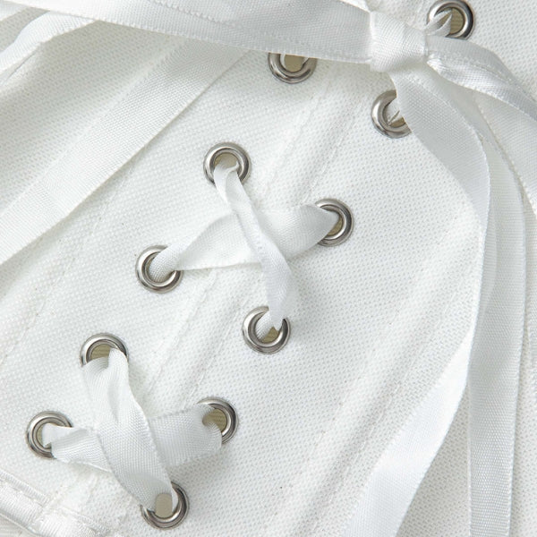 The Florence Lace-Up Corset Top