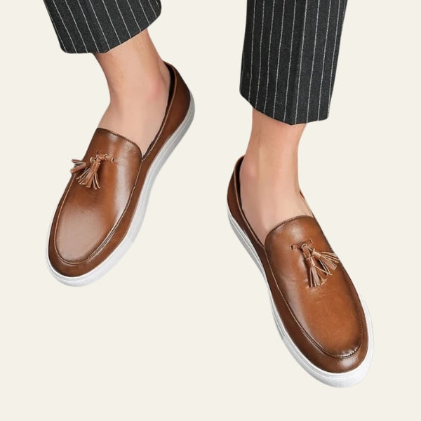 The Riviera Tassel Loafers