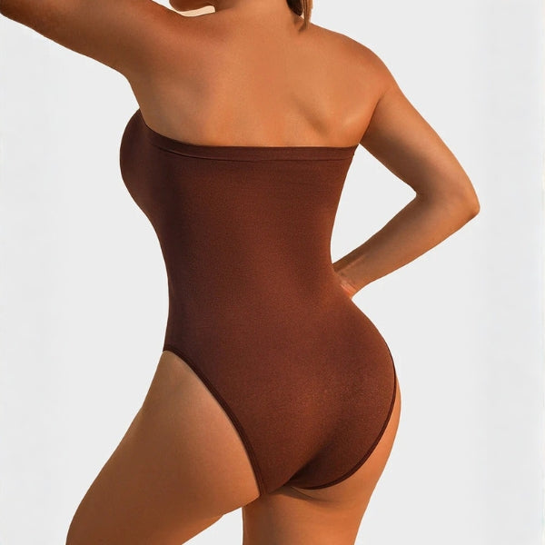 The Riviera Strapless Tummy-Control Bodysuit