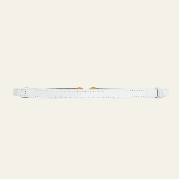 The Portofino Gold-Link Slim Belt