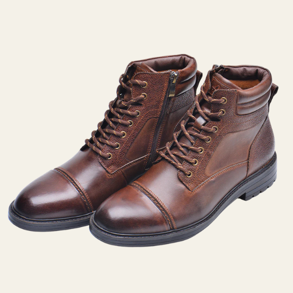 The Paladin Zip Combat Boots