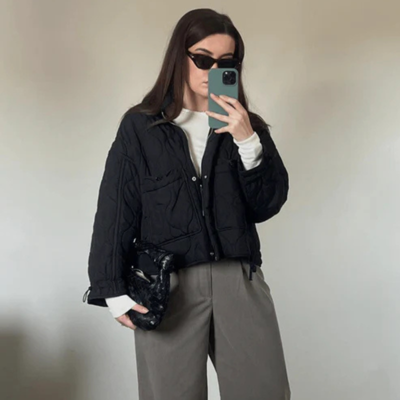 The Oslo Quilted Jacket