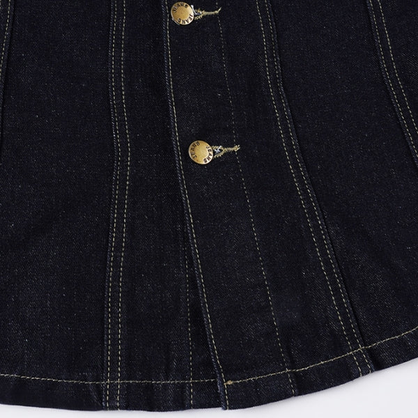 The Valencia Structured Denim Jacket